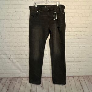 Original Use Men’s Distressed Jeans – Size 38W x 32L – Gray Wash – NWT